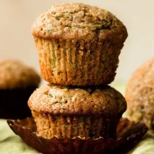 Leckeres Rezept für Zucchini Muffins