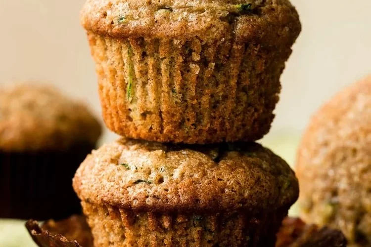 Leckeres Rezept für Zucchini Muffins