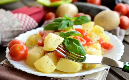 leichte salate zum grillen rezepte mediterraner kartoffelsalat rucola