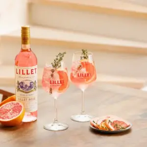 lillet rosè tonic rezept sommer cocktails mit lillet