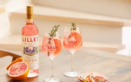 lillet rosè tonic rezept sommer cocktails mit lillet