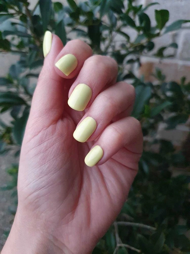 Limoncello Nails