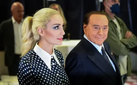 marta fascina soll nach dem tod von silvio berlusconi von luxusvilla in arcore weg