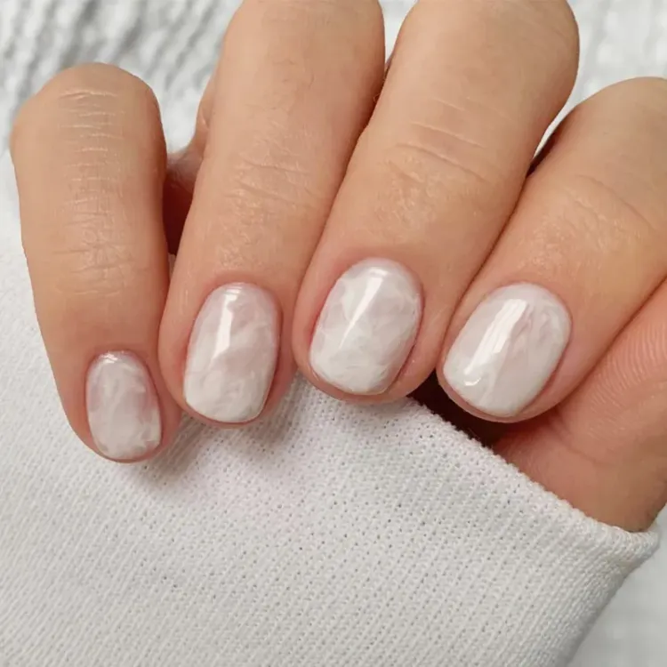 nageldesign hochzeitsnägel braut kurz hochzeit nägel bilder