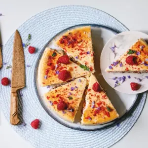 rezept dreh dich um kuchen mit obst omas käsekuchen mti kirschen