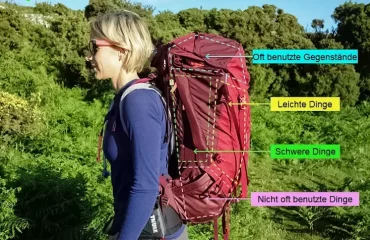 rucksack richtig packen 11 wirksame tipps und tricks