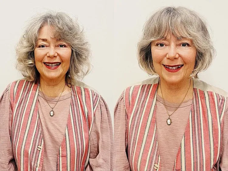 Shag Cut - ein frecher Haarschnitt für die moderne Frau ab 60