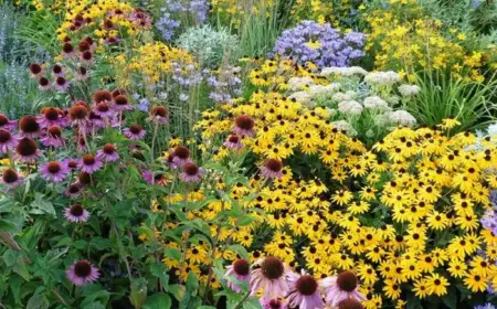 sommerblumen und stauden im garten schneiden