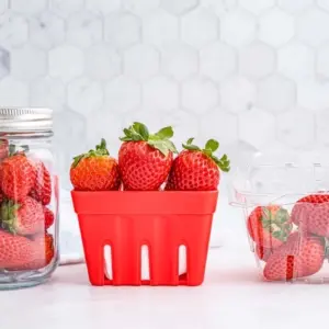 Tipps zur Lagerung von Erdbeeren im Kühlschrank