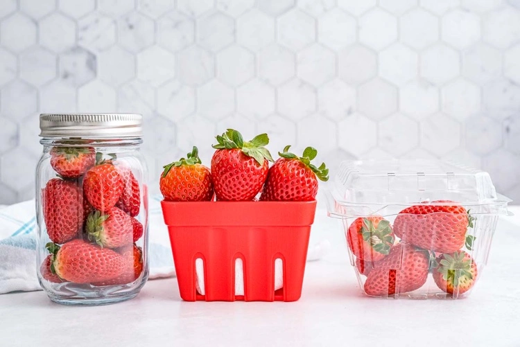 Tipps zur Lagerung von Erdbeeren im Kühlschrank