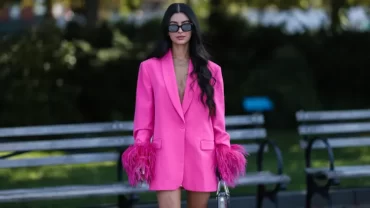 trendfarbe hot pink kombinieren welche neon pink nuancen gibt es