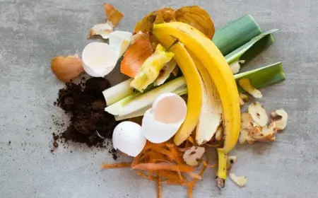 Welche Abfallprofukte kann man als Dünger verwenden