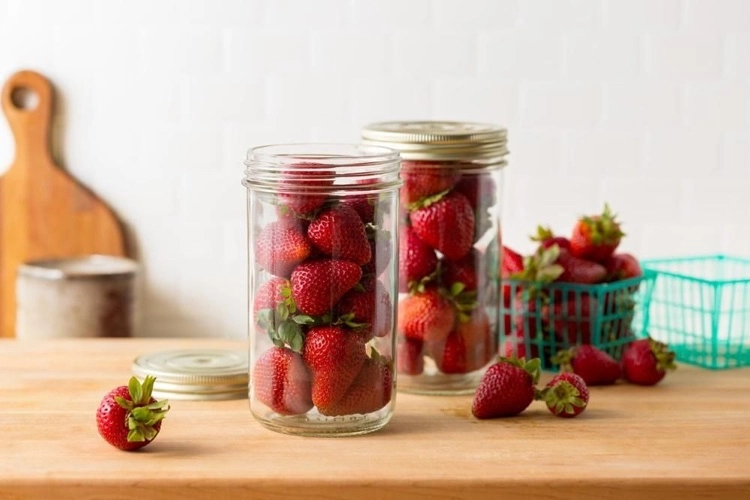 Wie Erdbeeren im Kühlschrank richtig lagern