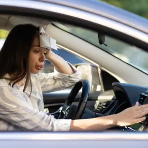 wie sich bei hitzewellen ein auto schnell kühlen lässt