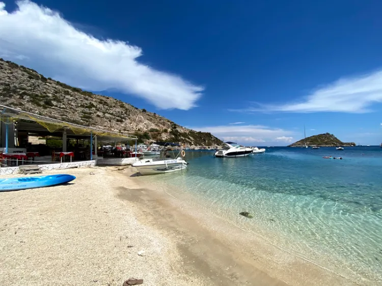 agios nikolaos strand zakynthos welche ist die schönste ionische insel
