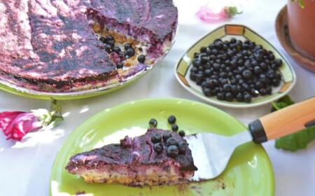 Aronia Kuchen ohne Backen zubereiten