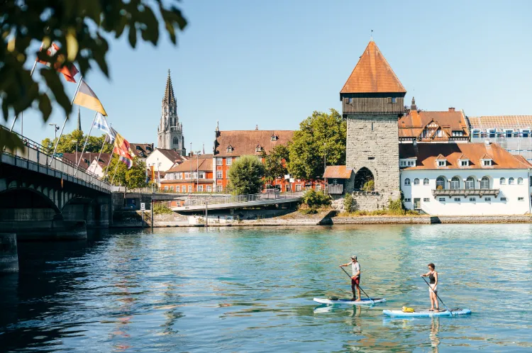 Bodensee Aktivitäten im Sommer die schönsten Seen in der Schweiz