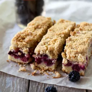 Brombeer Streuselkuchen selber machen