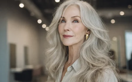 butterfly cut für frauen ab 60 – elegant, natürlich und voller bewegung