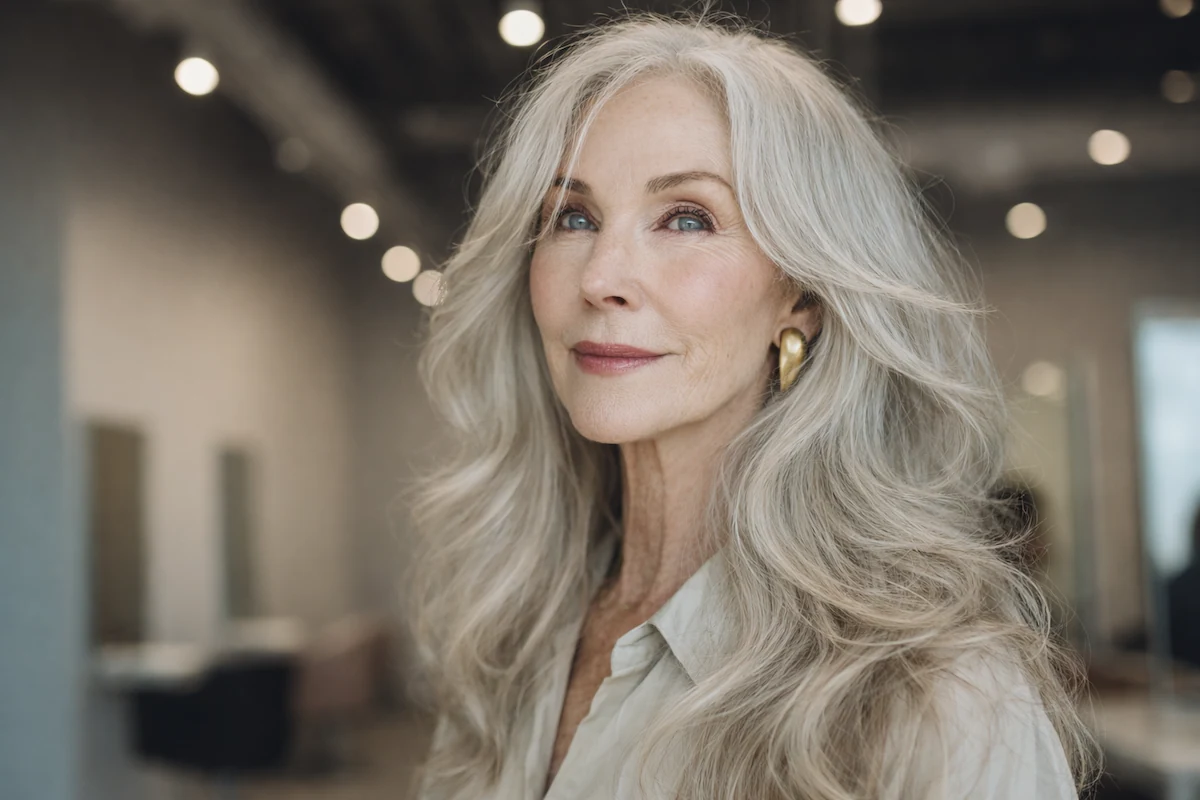 butterfly cut für frauen ab 60 – elegant, natürlich und voller bewegung