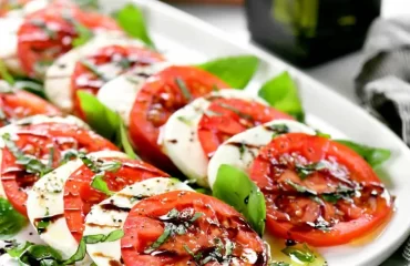 caprese salat varianten italienischer tomatensalat mit mozzarella