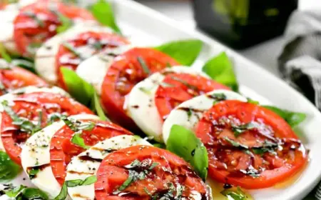 caprese salat varianten italienischer tomatensalat mit mozzarella