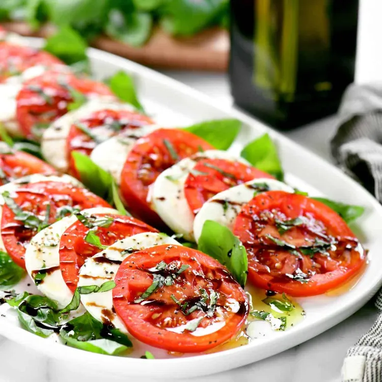 caprese salat varianten italienischer tomatensalat mit mozzarella