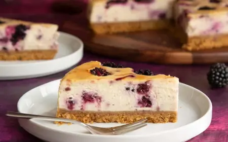 Das beste Rezept für Brombeer-Käsekuchen