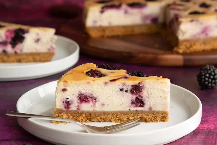 Das beste Rezept für Brombeer-Käsekuchen