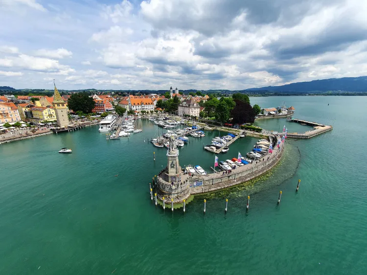 Die schönsten Seen in der Schweiz kann man im Bodensee schwimmen