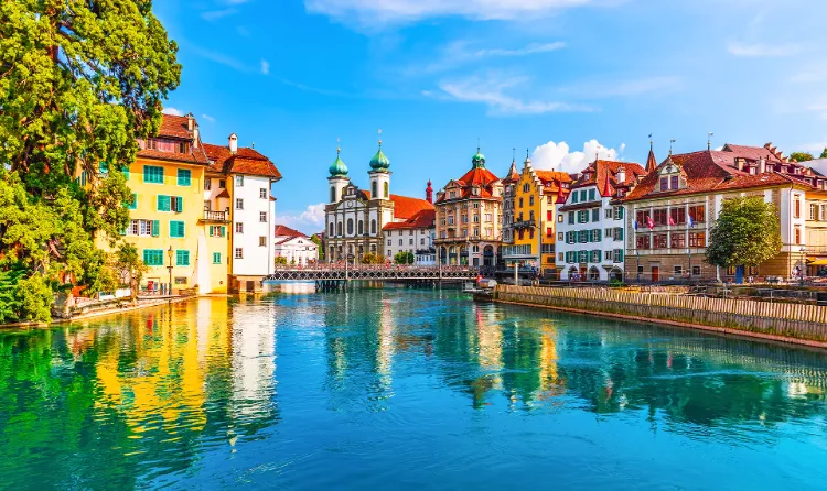 Die schönsten Seen in der Schweiz Luzerner See Sommerurlaub 2023