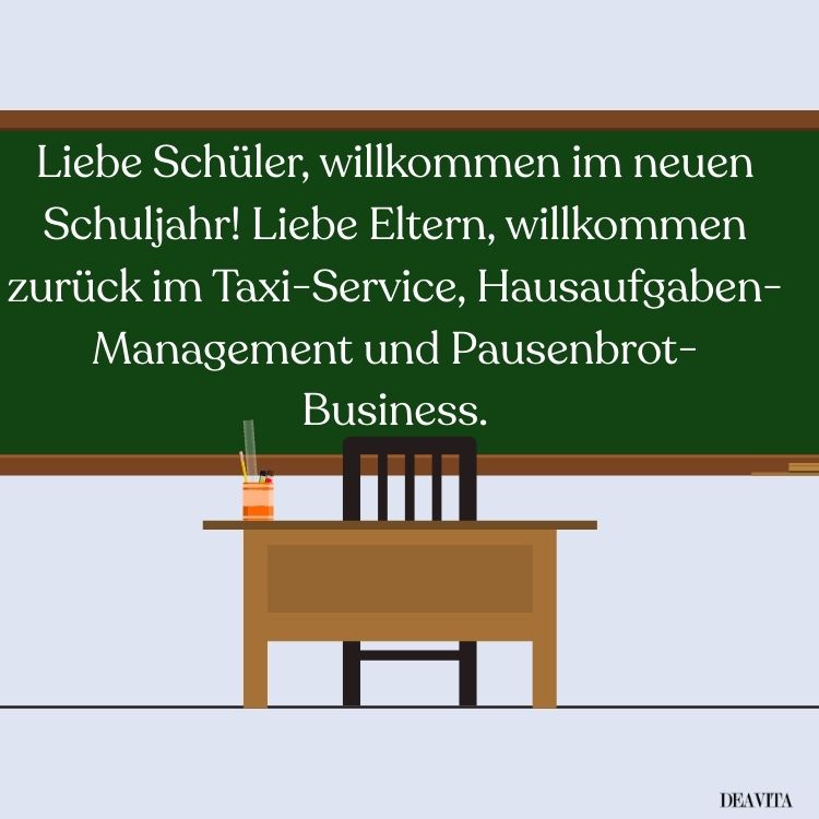 erster schultag nach den ferien lustig für eltern