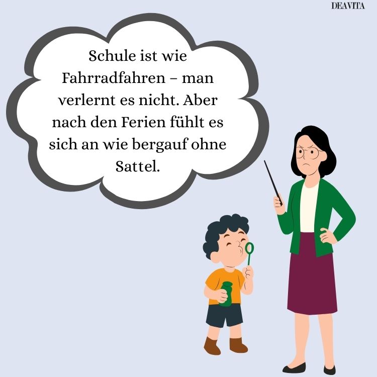 erster schultag nach den ferien lustige bilder zum herunterladen