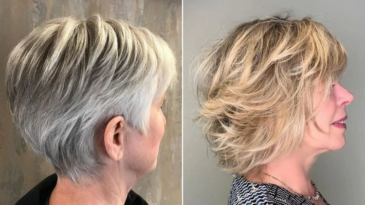 Frisuren für feines Haar ab 50 - Trends Herbst 2023