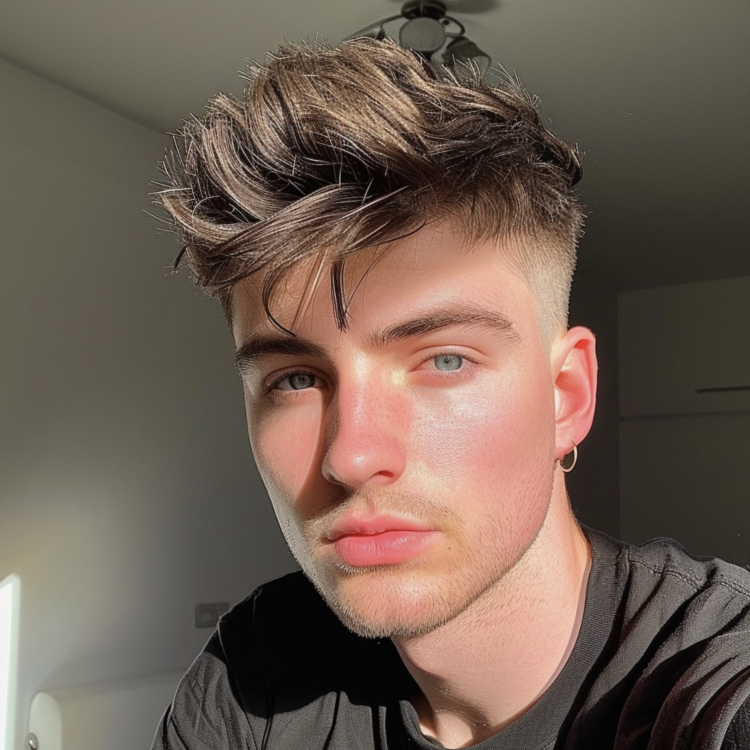 frisuren für teenager jungs 2024 coole haarschnitte, die garantierte hingucker sind! 2