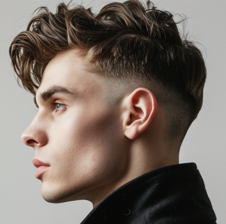 frisuren für teenager jungs 2024 coole haarschnitte, die garantierte hingucker sind! 9