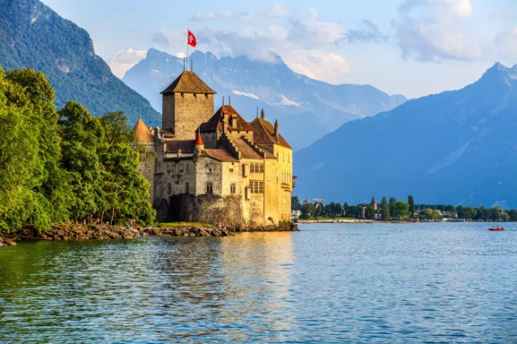 Genfersee Sommerurlaub 2023 der größte See in der Schweiz