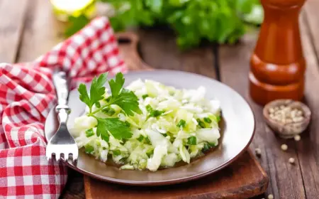 griechischer krautsalat mit karotten griechische vorspeisen rezepte