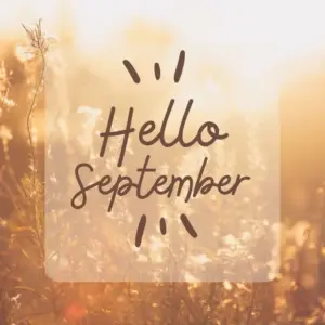 Hallo September - Sprüche, Gedichte und Zitate kostenlos versenden