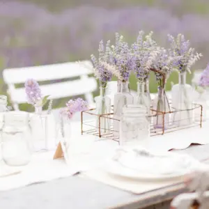 Hochzeitsdeko mit Lavendel - Wunderschöne Ideen