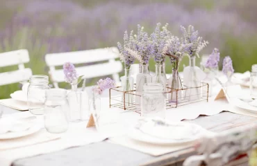 Hochzeitsdeko mit Lavendel - Wunderschöne Ideen