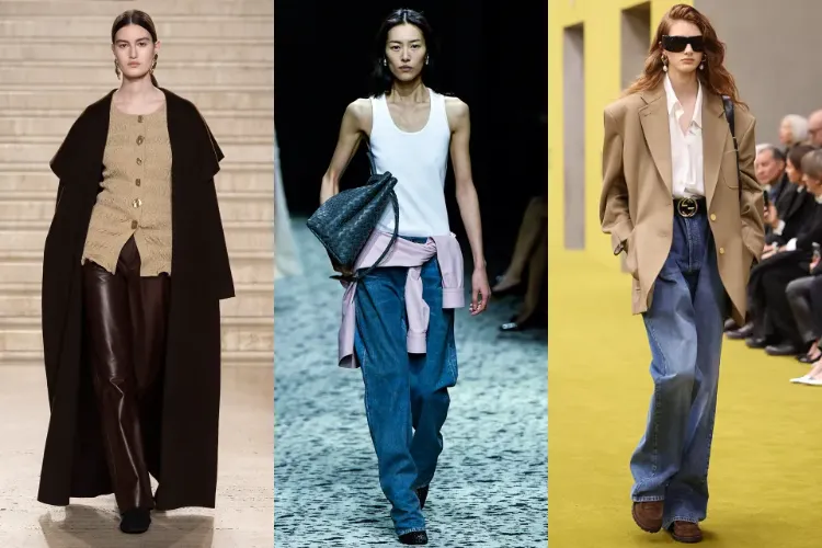 jeans und blazer kombinieren herbst trends 2023