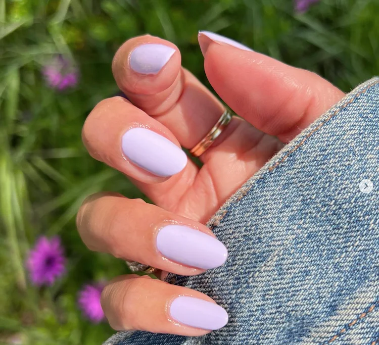 Lavendel - Die Nagelfarbe für den Spätsommer