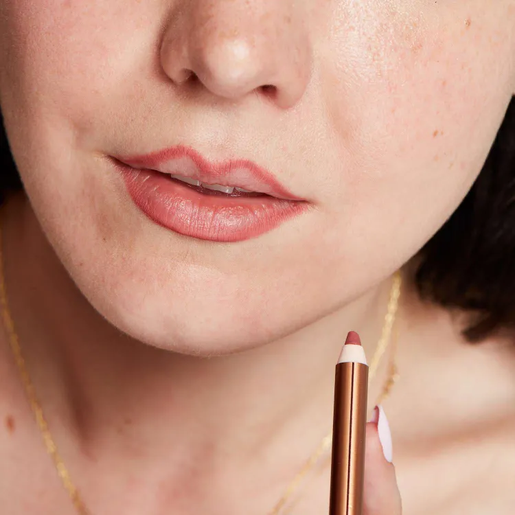 lipliner auftragen anleitung wie schmale lippen schminken