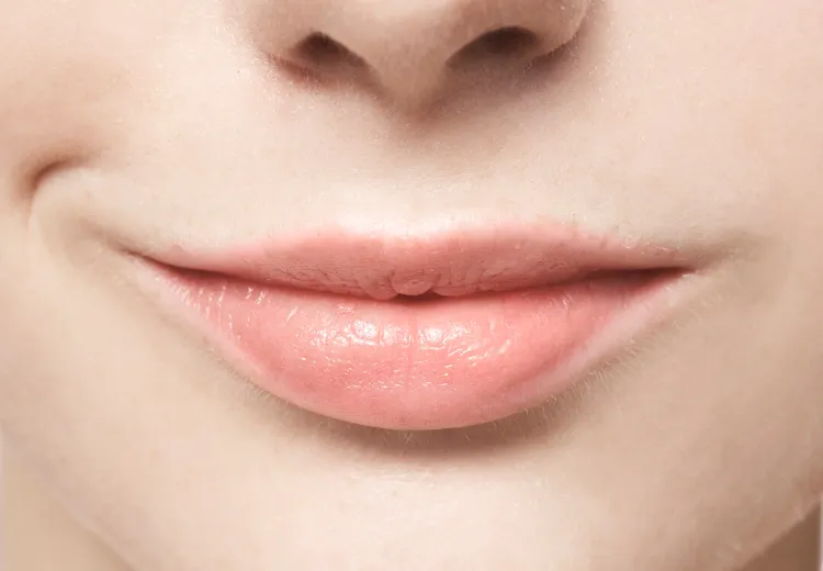lippenpeeling selber machen wie dünne lippen schminken und voller wirken lassen