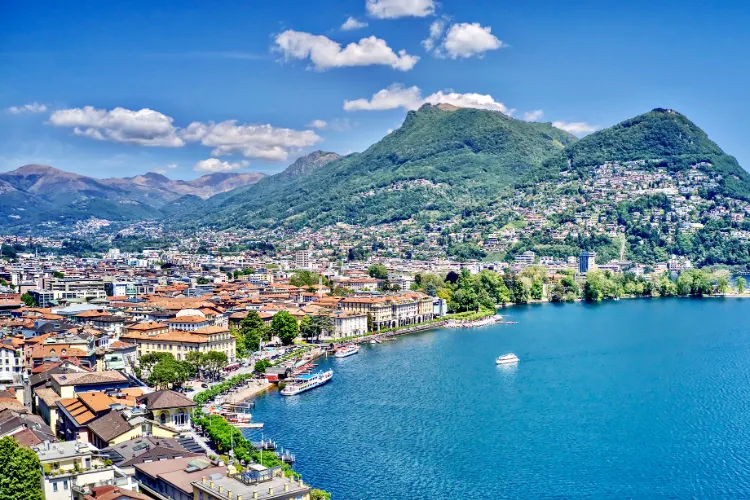 Luganosee Aktivitäten Sommerurlaub in der Schweiz Sehenswürdigkeiten