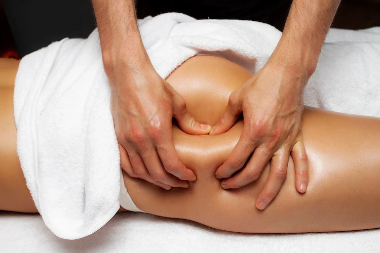 massage ist eine der häufigsten maßnahmen gegen cellulite