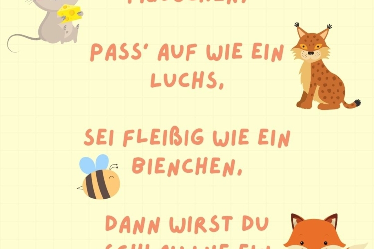 Schulanfang Sprüche zum Ferienende Kurz, witzig und nett