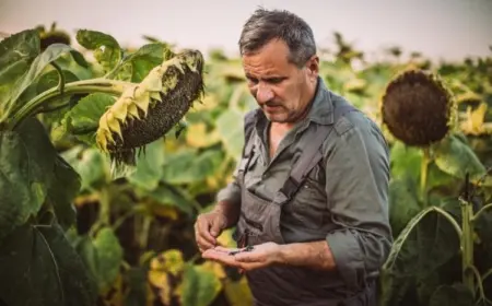 Sonnenblumen ernten ist einfach, aber es ist wichtig, dass Sie es zum richtigen Zeitpunkt tun