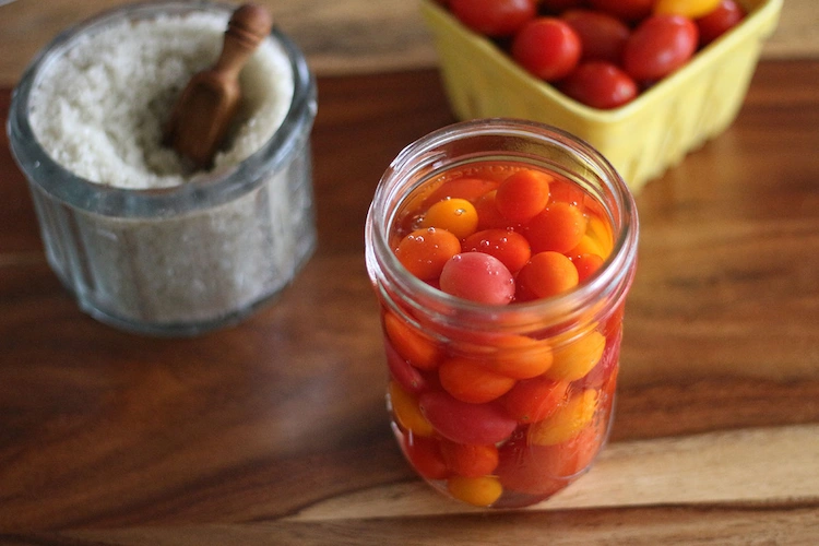 tipps zur lagerung der fermentierten tomaten